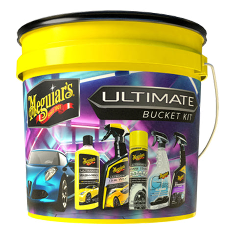 Meguiar’s Ultimate Bucket Kit, G55213