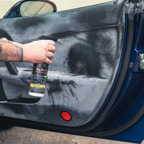 Jay Leno's Garage Wash & Gloss 8-Piece Detailing Bucket Kit - Wash, Clean & Protect