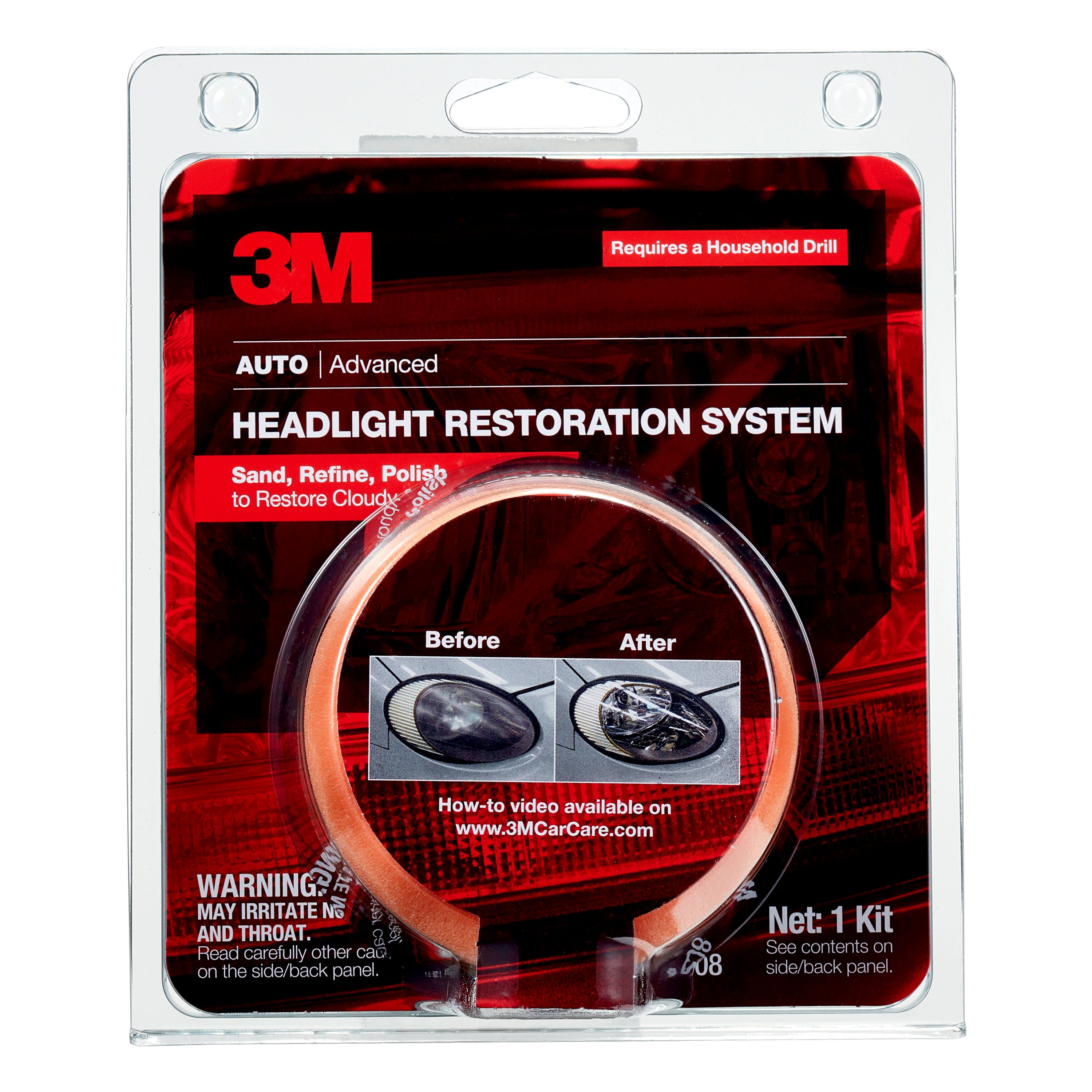 3M Headlight Lens Restoration System