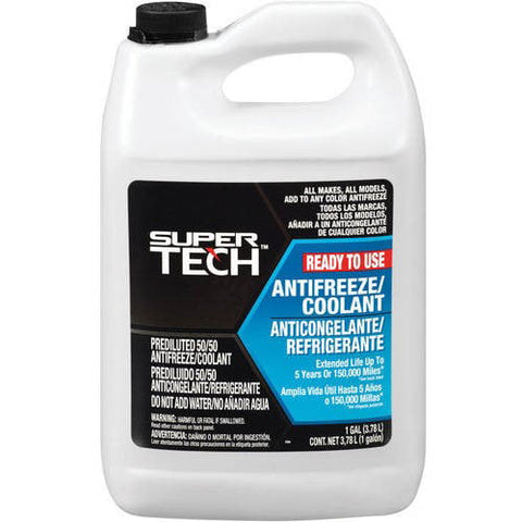 Super Tech 50/50 Antifreeze/Coolant Pre-Mix