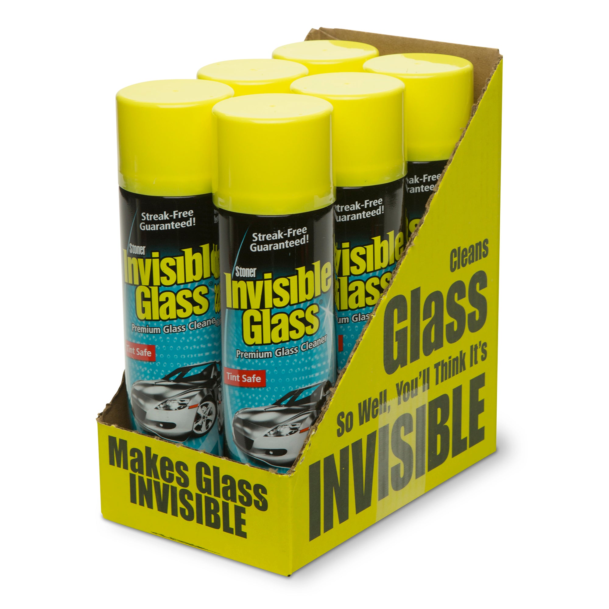 Stoner Invisible Glass Automotive Glass Cleaner, 19 oz