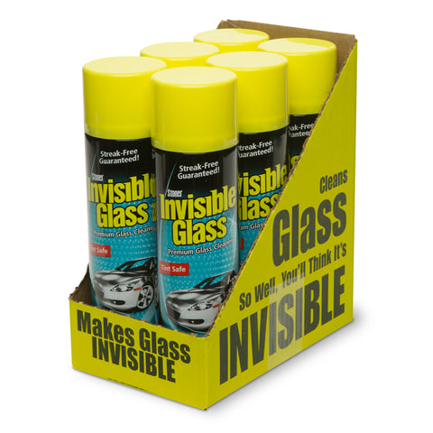 Stoner Invisible Glass Automotive Glass Cleaner, 19 oz