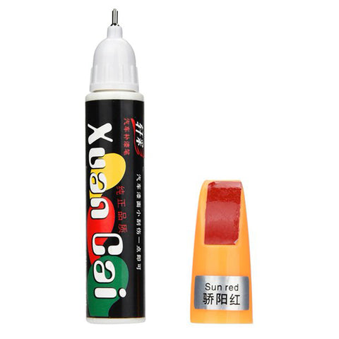 2PCS Waterproof Car Scratch Repair Touch-up Paint,Car Repair Pen