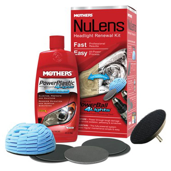 Mothers NuLens Headlight Renewal Kit