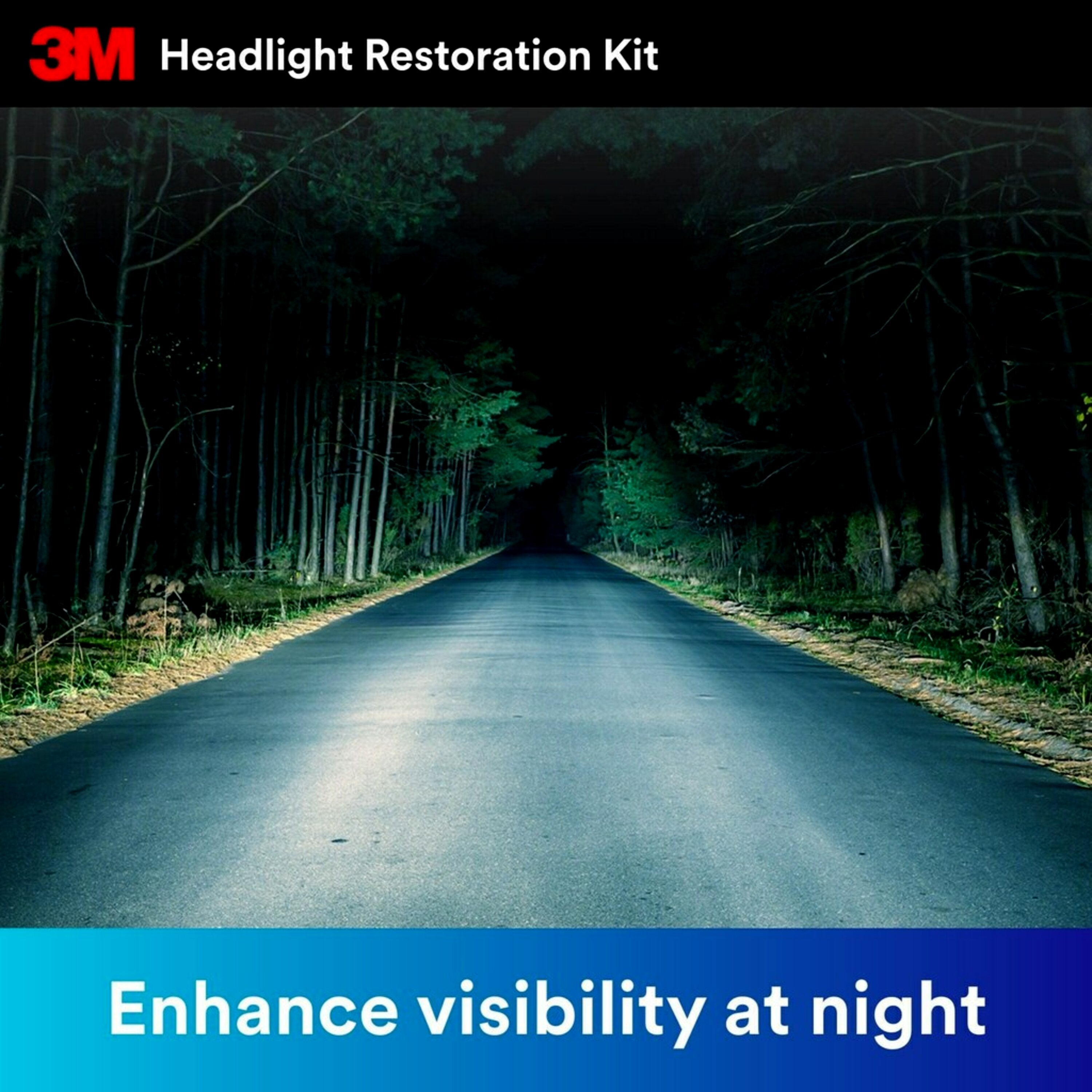 3M Headlight Lens Restoration System