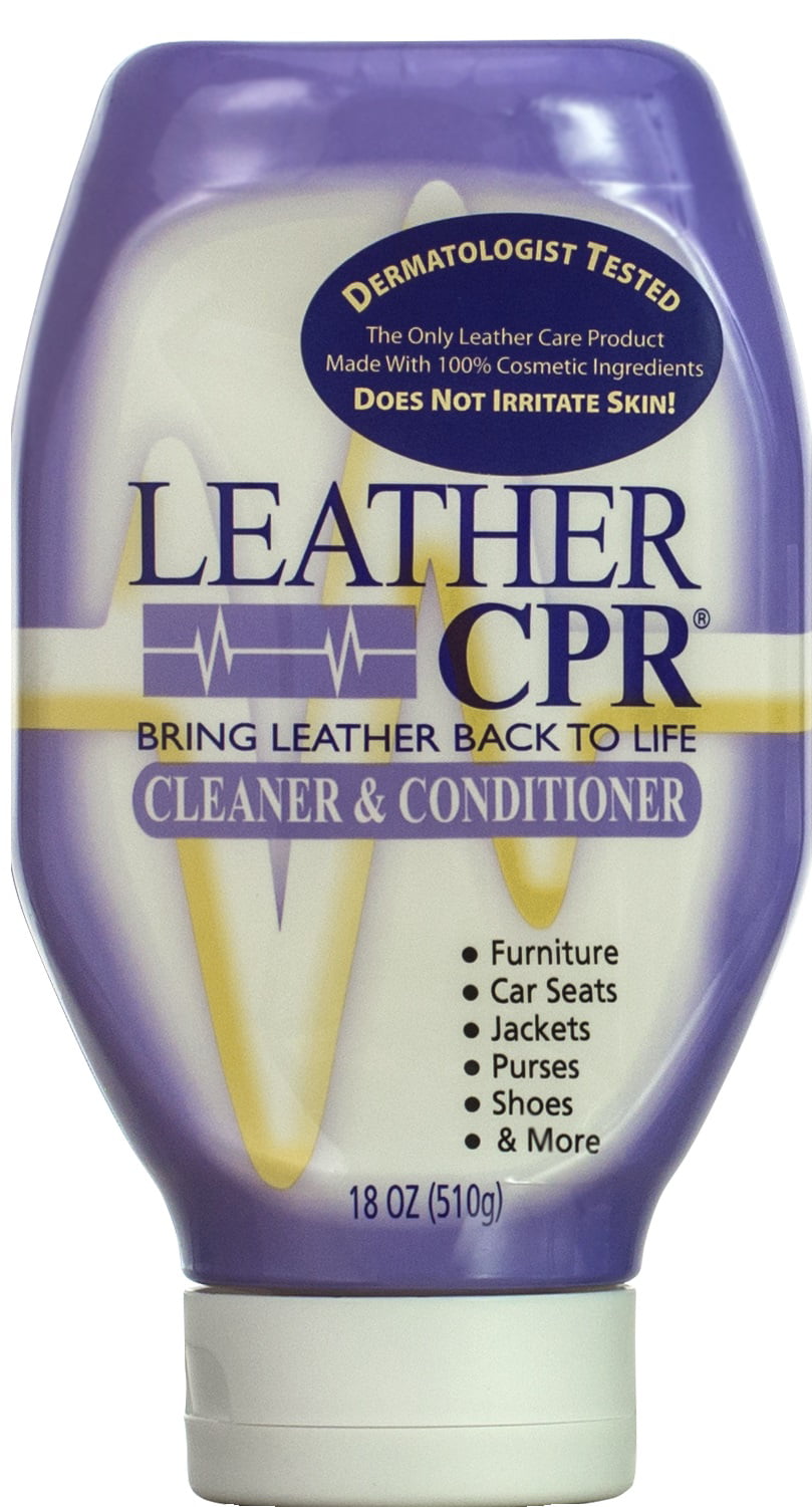 Leather Cpr Cleaner And Conditioner