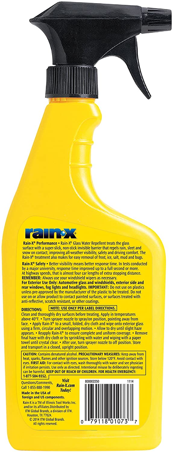 Rain-x Original Glass Treatment, 16oz