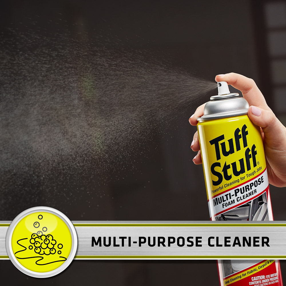 Tuff Stuff Multi Purpose Foam Cleaner, 22 ounces, 13146