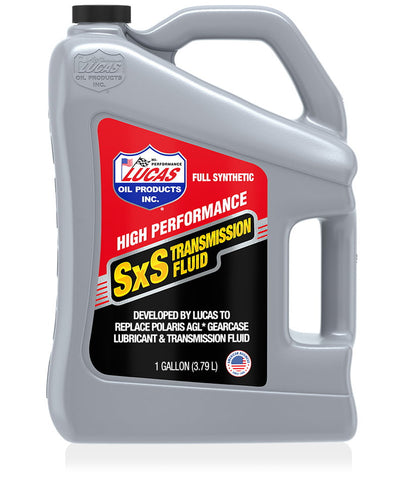 Lucas Oil SXS UTV Synthetic Transmission Oil Gallon 11217