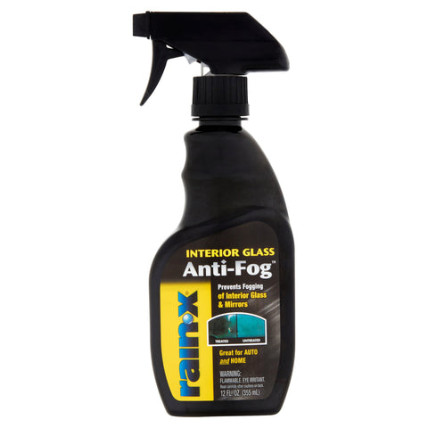 Rain-x Interior Glass Anti-Fog - 12 fl. oz - 630046W