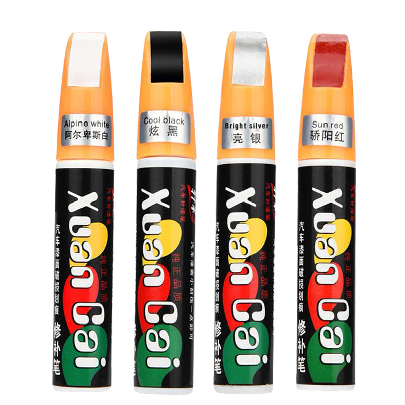 2PCS Waterproof Car Scratch Repair Touch-up Paint,Car Repair Pen