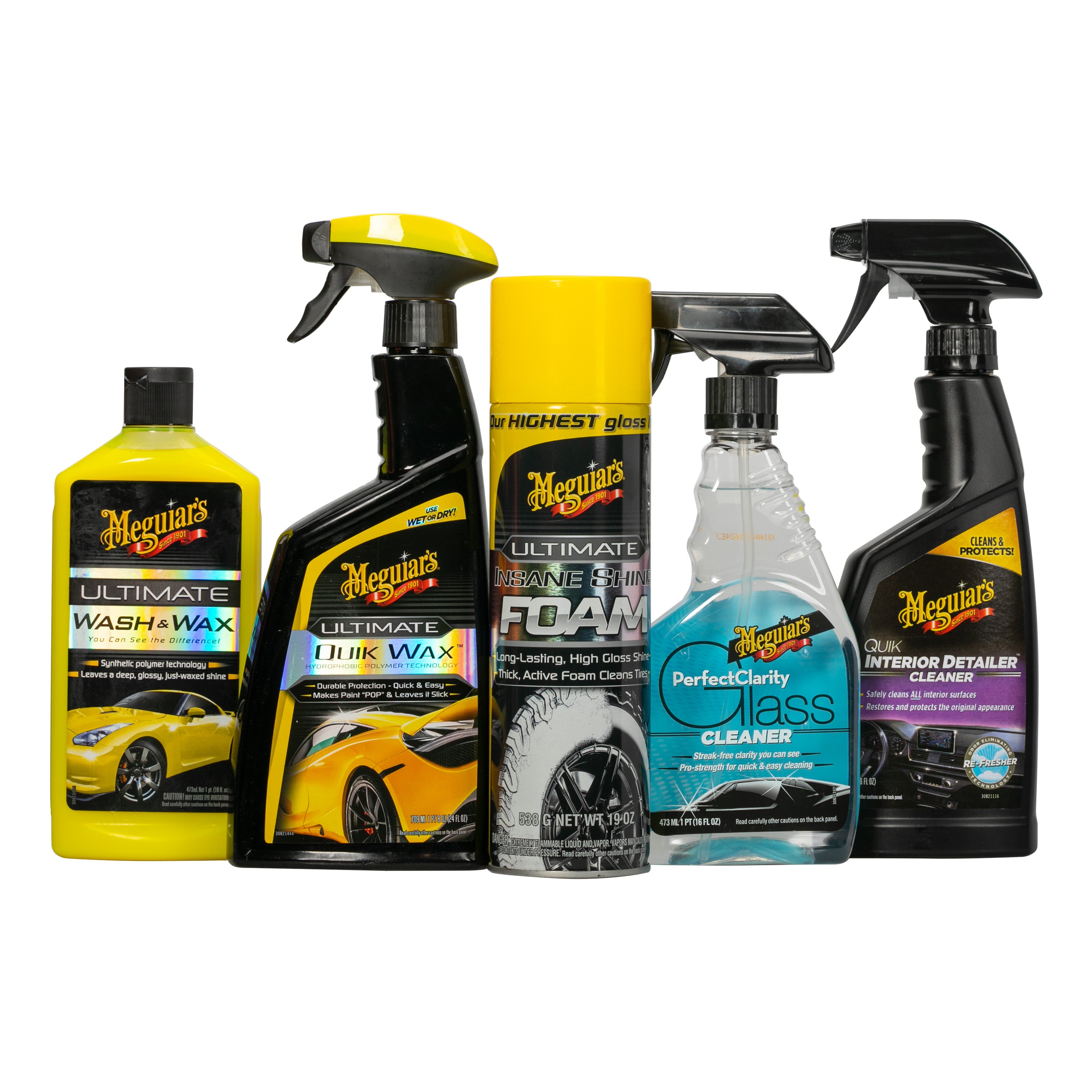 Meguiar’s Ultimate Bucket Kit, G55213