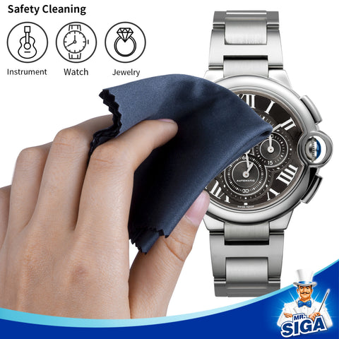 MR.Siga Premium Microfiber Cleaning Cloths for Glasses